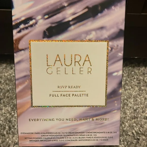 NWT Laura Geller Full Face Palette - Picture 4 of 10